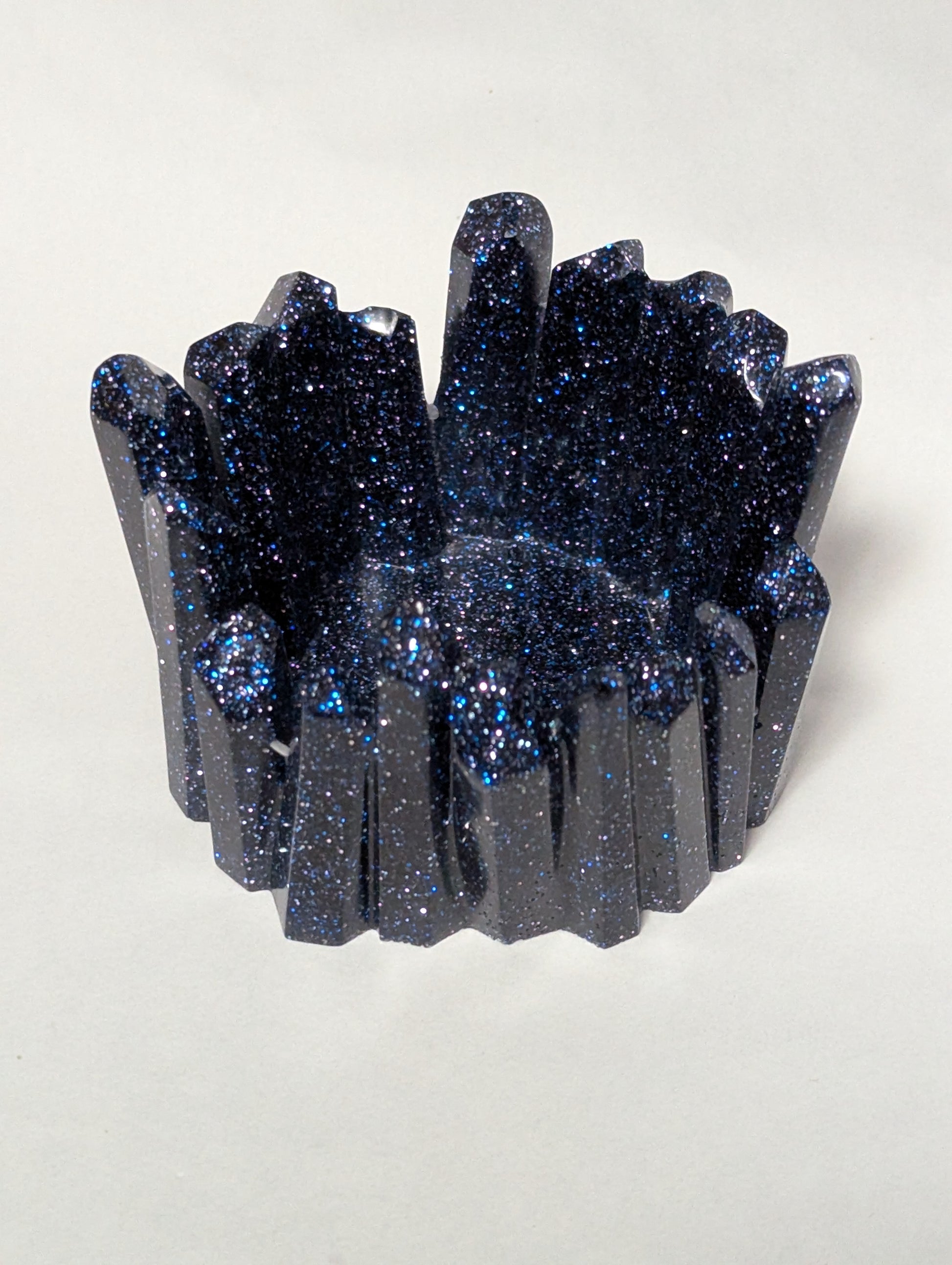 Single Color Crystal Tea Light Holders
