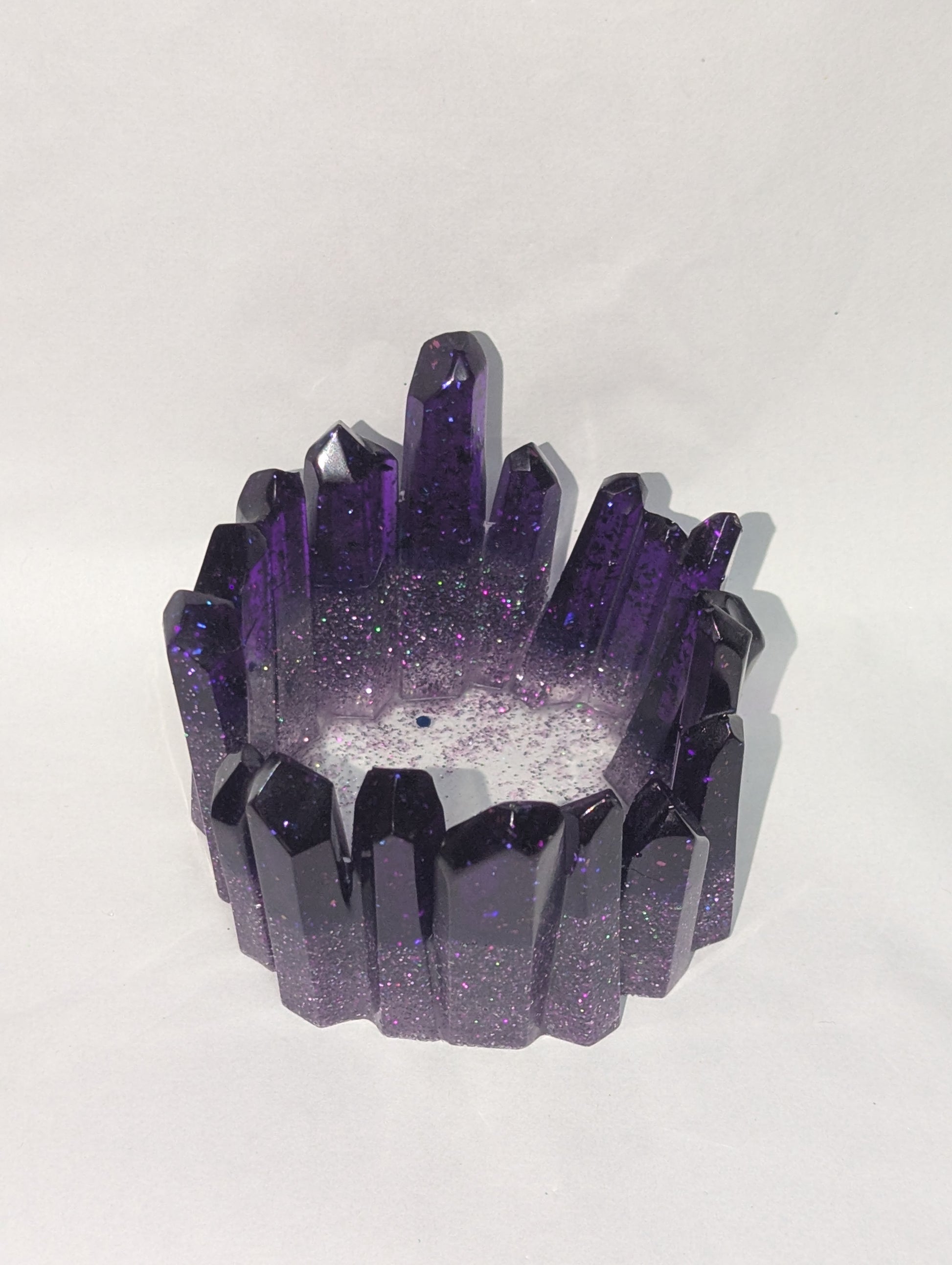 Single Color Crystal Tea Light Holders