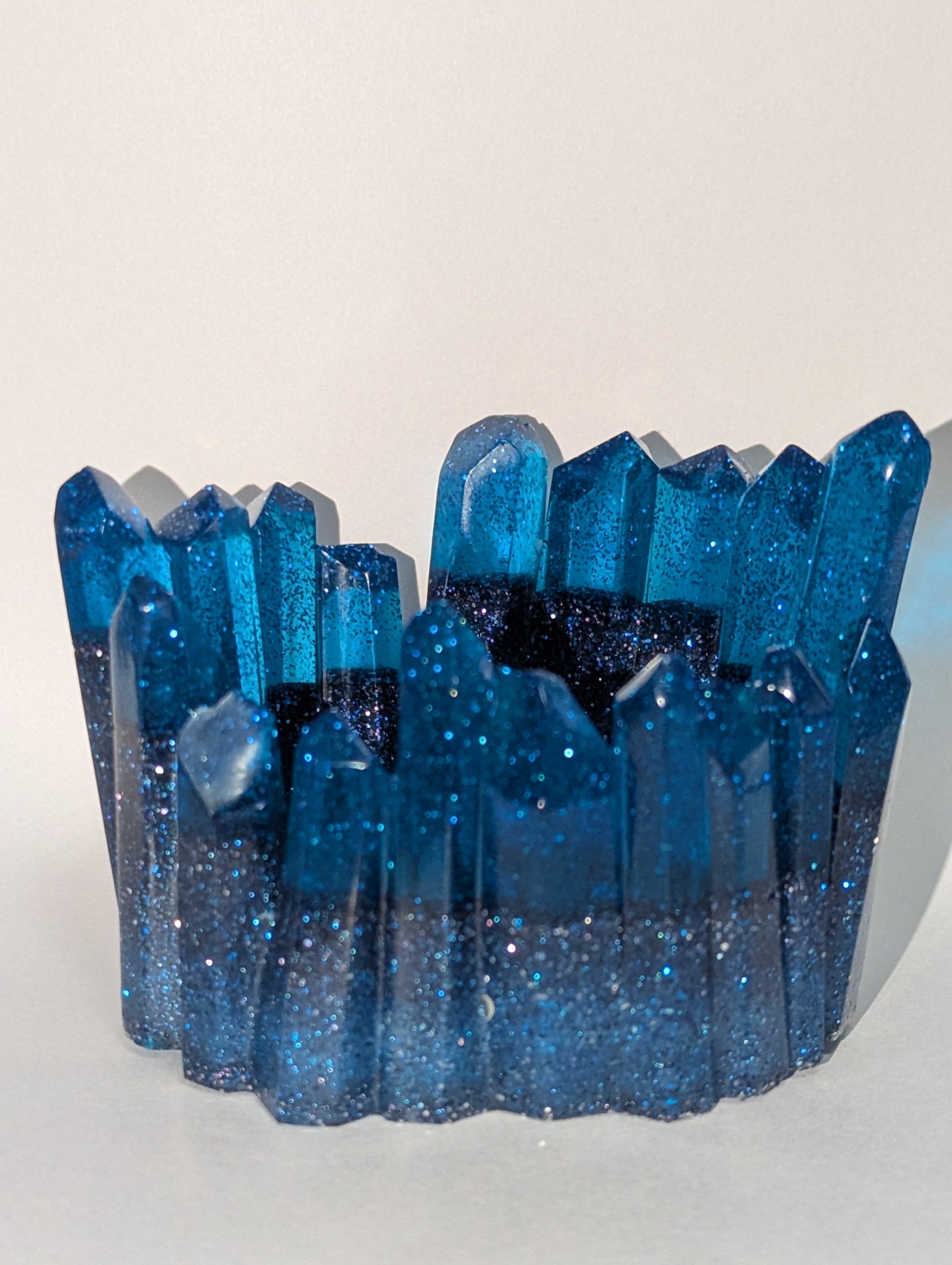 Single Color Crystal Tea Light Holders