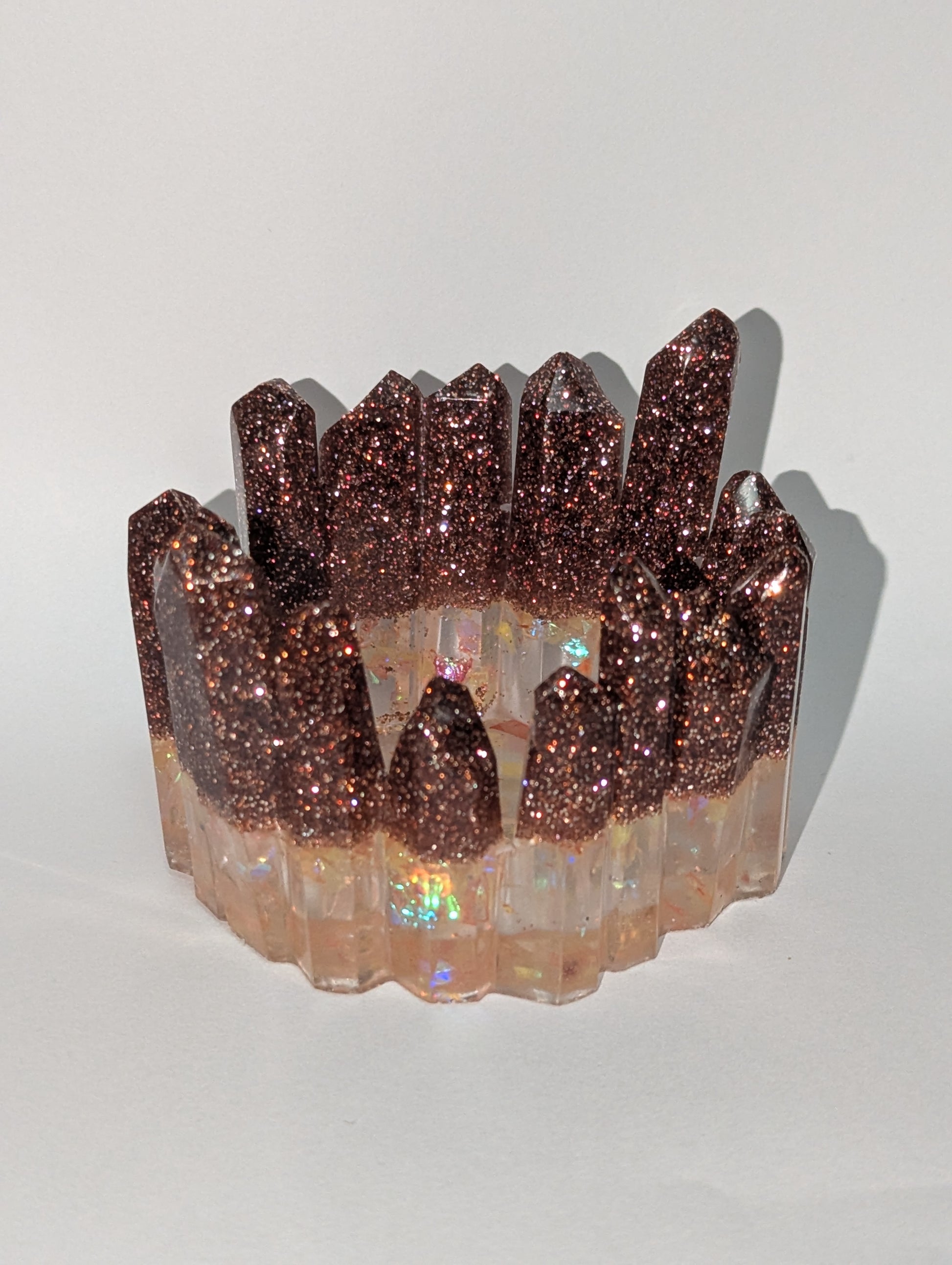 Single Color Crystal Tea Light Holders